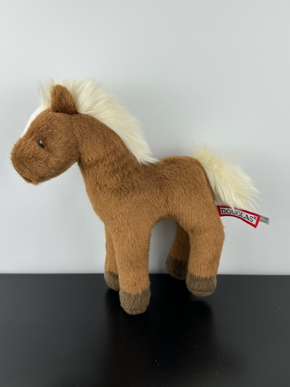 Douglas Cuddle Toys Mr Brown Chestnut Horse 9” #4045 Pony Stallion Plush